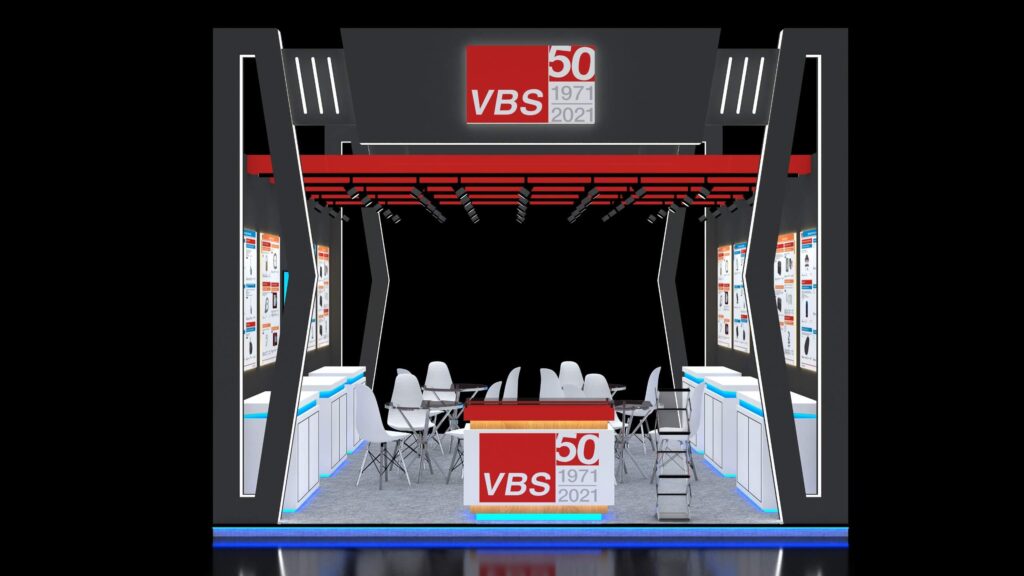 Booth design and fabrication 2