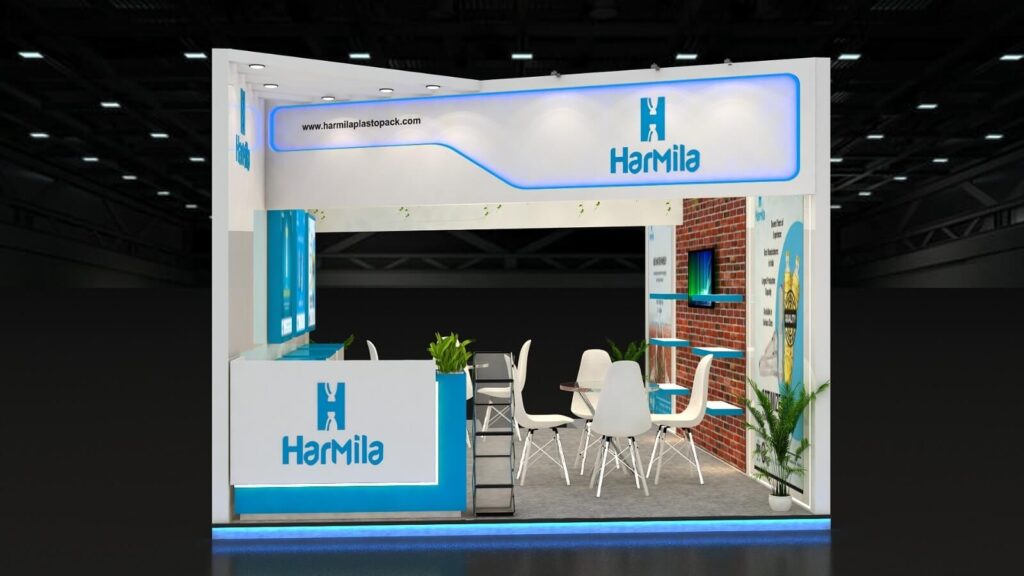 Booth design and fabrication 5