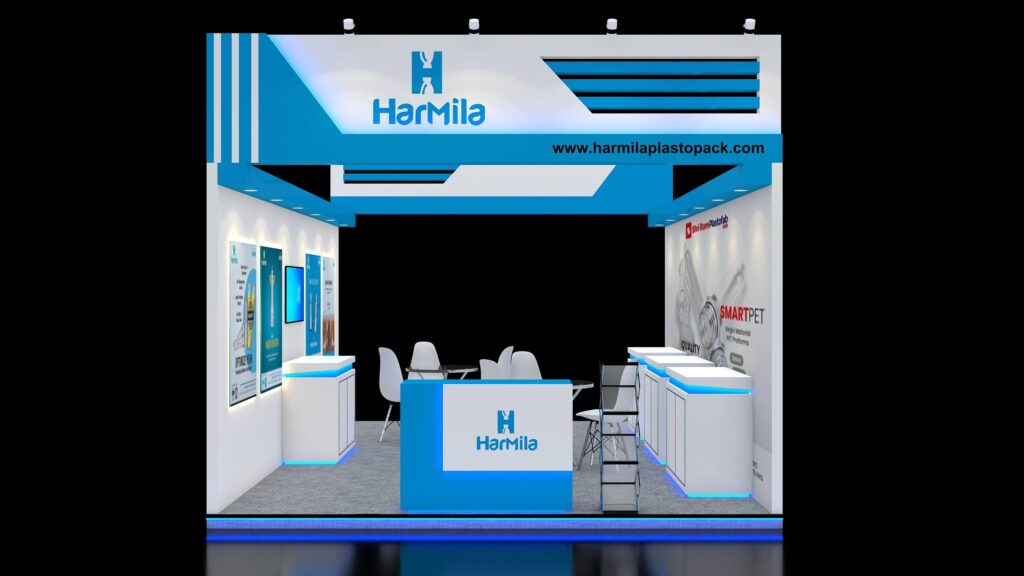 Booth design and fabrication 8